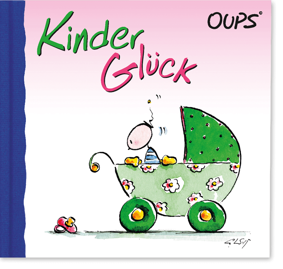 OUPS Minibuch - Kinder Glück