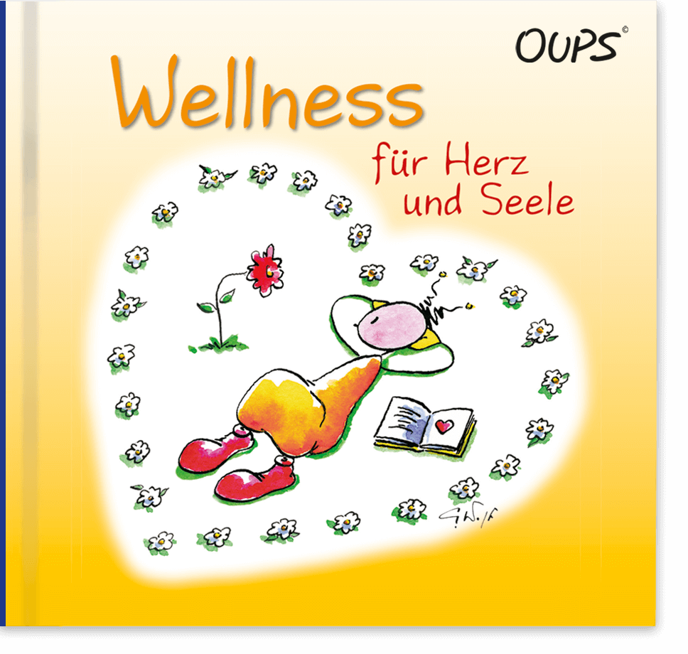OUPS Buch - Wellness für Herz und Seele