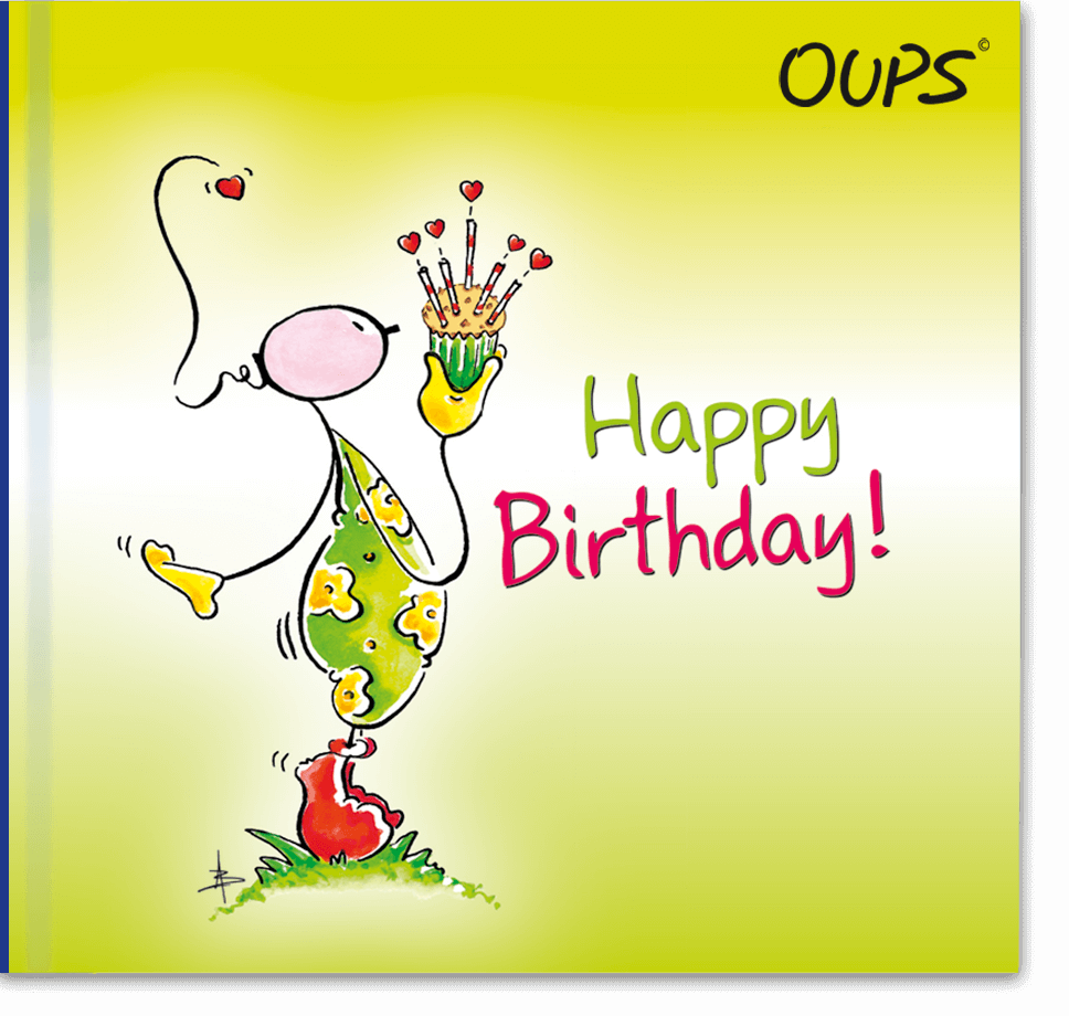 Oups Minibuch - Happy Birthday