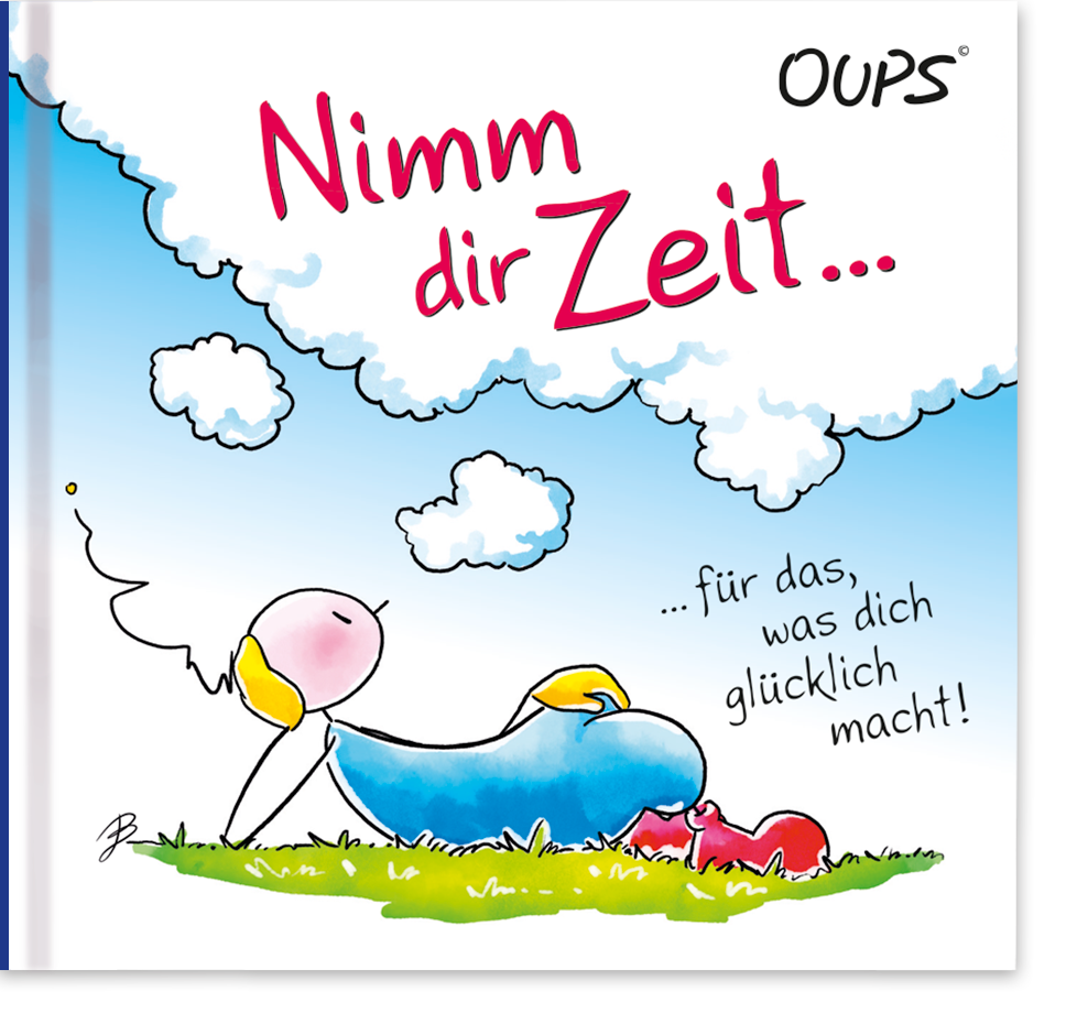 Oups Minibuch - Nimm dir Zeit