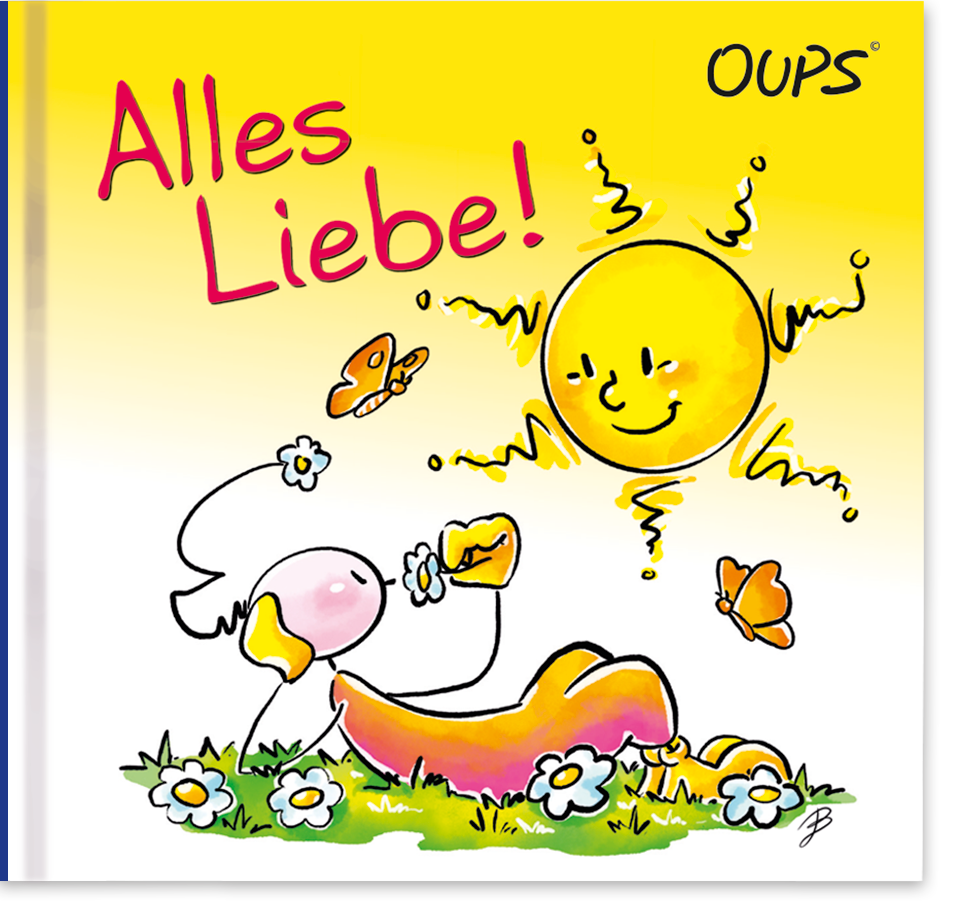 Oups Minibuch - Alles Liebe