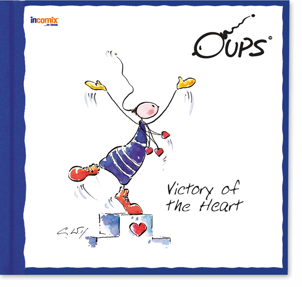 OUPS Buch - Victory of the Heart