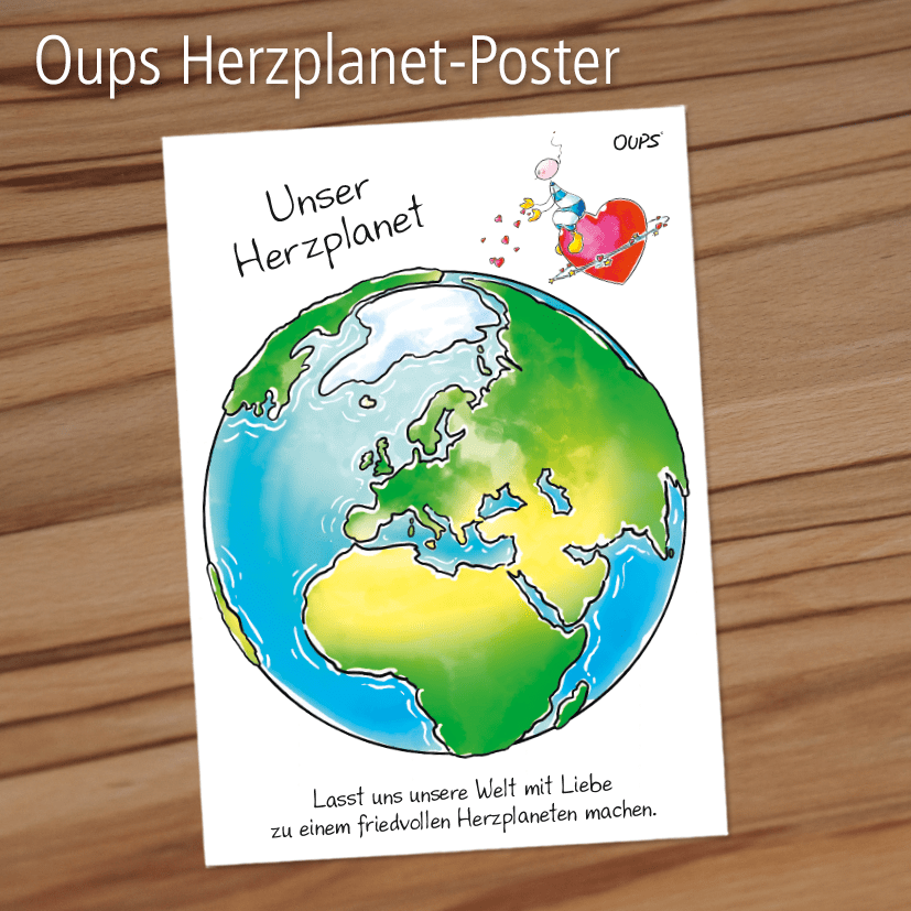 Oups - Herzplanet_Poster