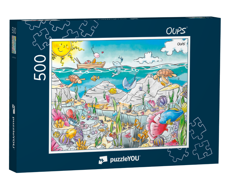 Oups Puzzle - Meer 500 Stück